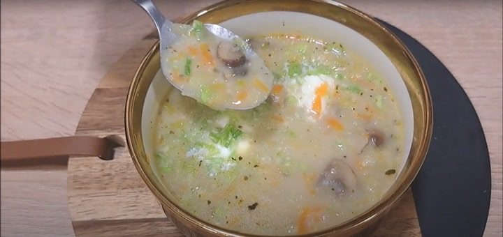 Mushroom Soup