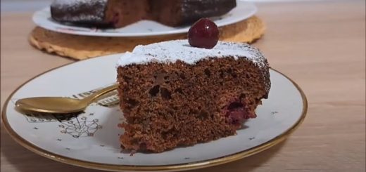 Chocolate Cherry Cake