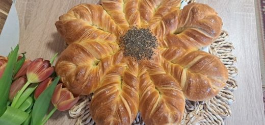 Holiday Buttery Sourdough Scones