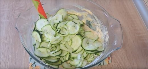 Zucchini Pie Recipe