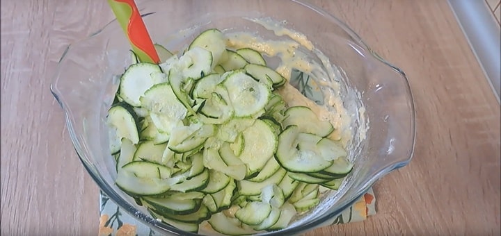 Zucchini Pie Recipe