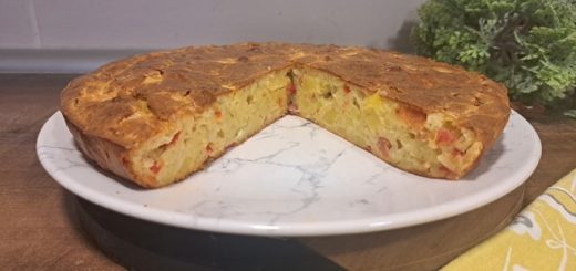 Crustless Turkish Pie