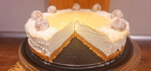 Raffaello Cheesecake