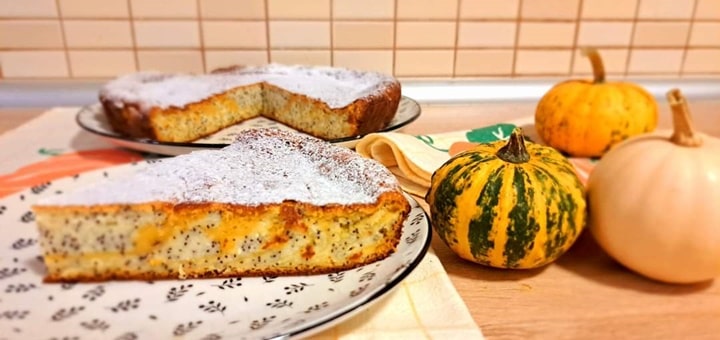 Autumn Cake with Pumpkin