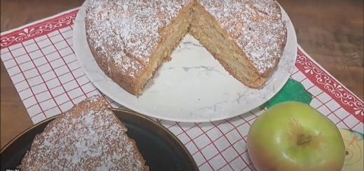 Easy Apple Cake Recipe