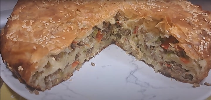 Meat Pie Recipe