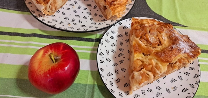 Aromatic Apple Pie