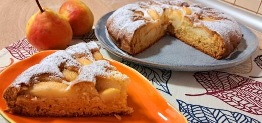 Pear Cake Recipe