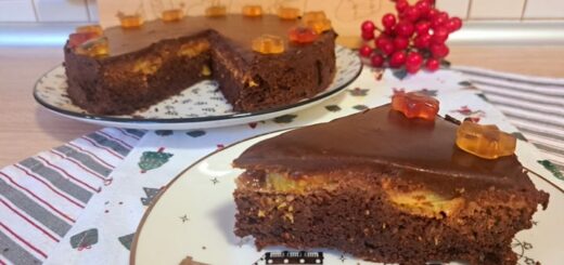 Chocolate Orange Hazelnut Cake