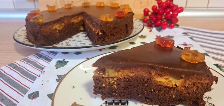 Chocolate Orange Hazelnut Cake