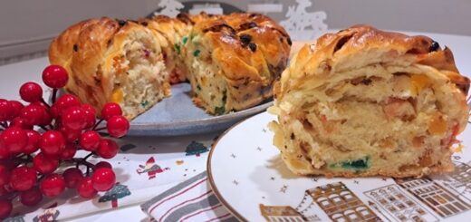 Christmas Fruit Bread