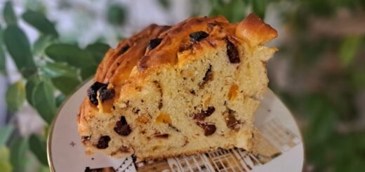 Christmas Fruit Bread Recipe