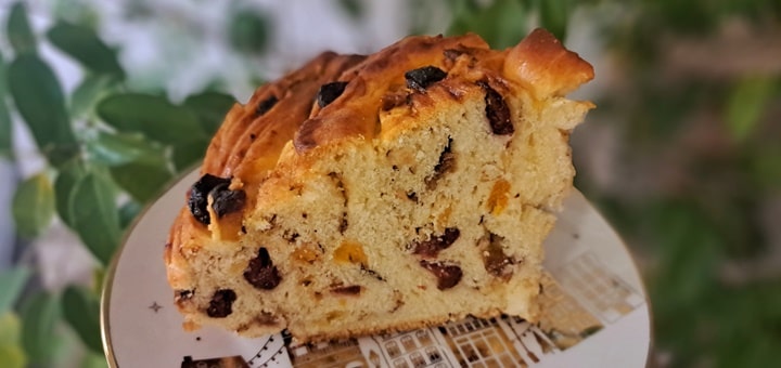 Christmas Fruit Bread Recipe