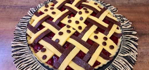 Sour Cherry Tart