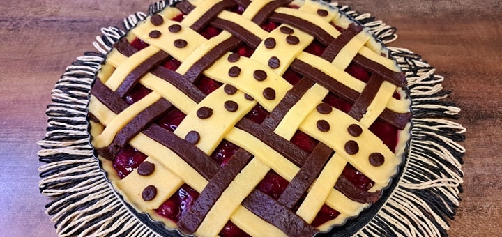 Sour Cherry Tart