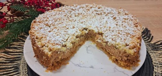 Walnut Crumble Pie