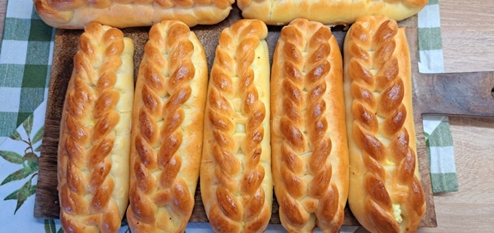 Braided Cheese Bread