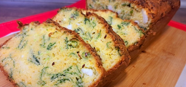 Wild Garlic (Ramsons) Cheese Pie